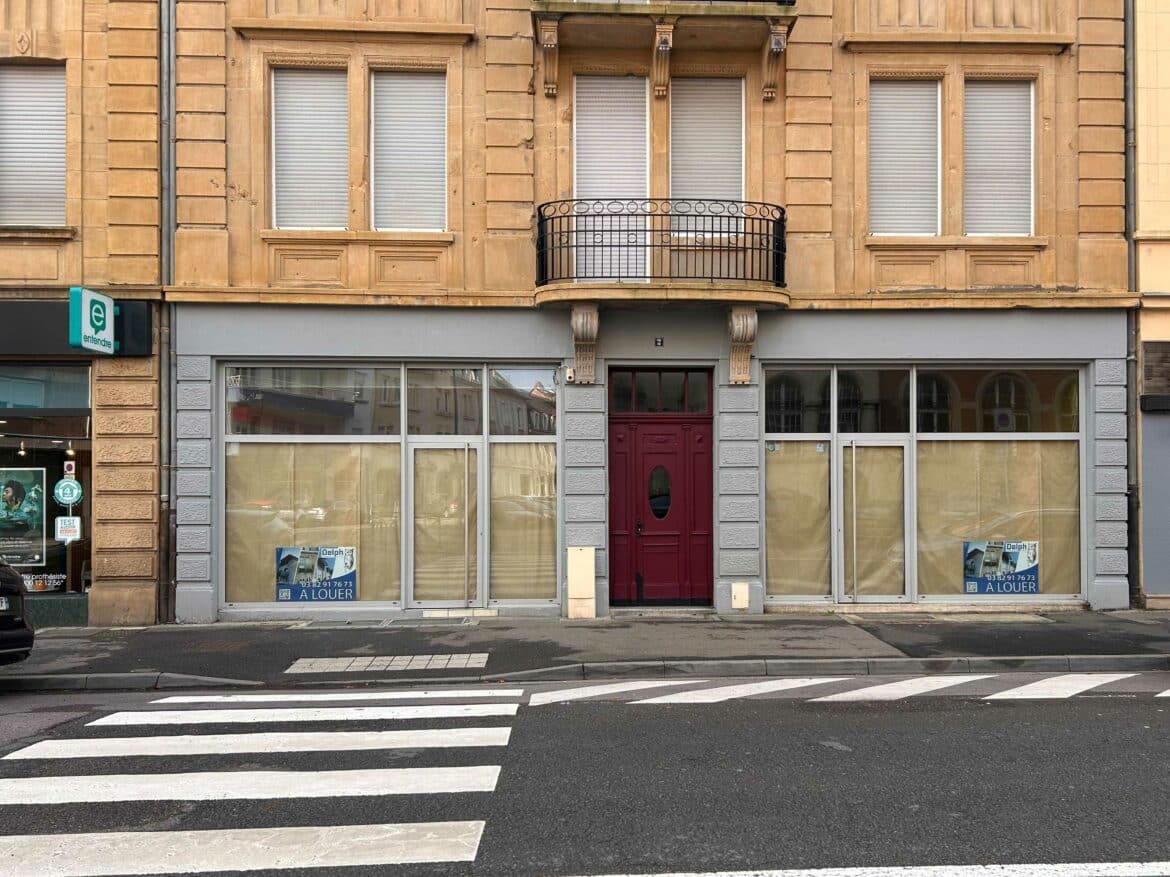 Delph Immo - Deux locaux commerciaux à louer au cœur de Thionville
